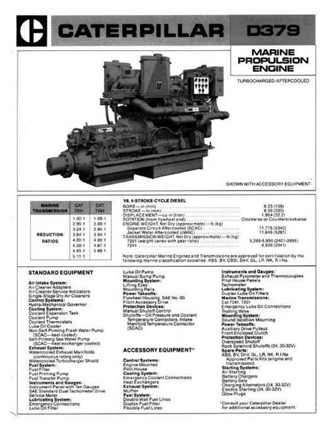 Cat D399 Engine Specifications Gourl