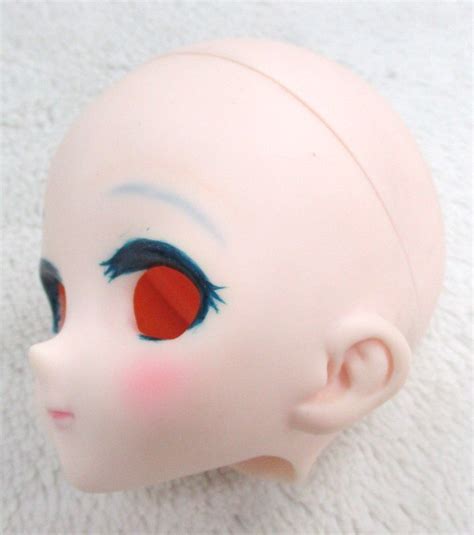 volks dollfie dream option head ddh 10 eye hole open semi white skin mandarake online shop