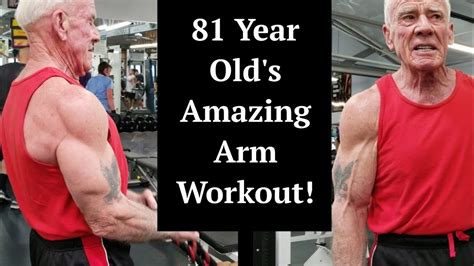 For 81yearold Bodybuilder Exercise Is The Key To