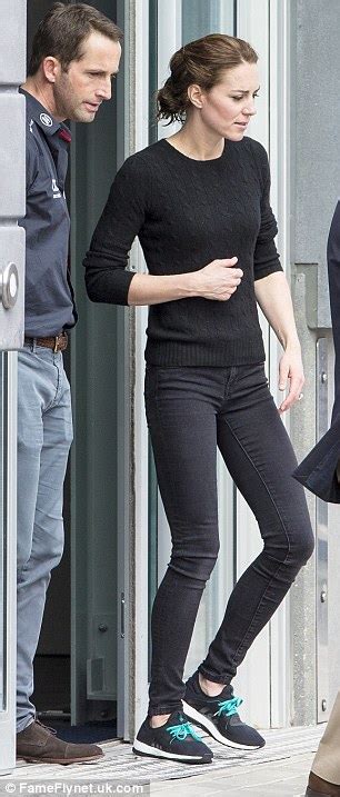 Kate Middleton Wears Stylish Skinny Jeans After Sailing With Ben