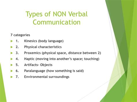 7 types of non verbal communication definition elements hot sex picture