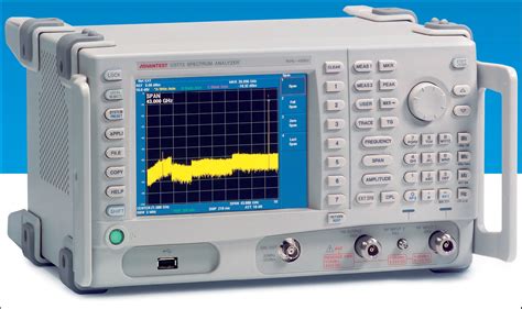Advantest U3771 Portable Spectrum Analyser 31.8GHz - Electrical connection