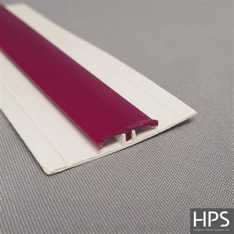 Plum 10 Foot 3050mm Pvc H Section Joining Strip 2 Part