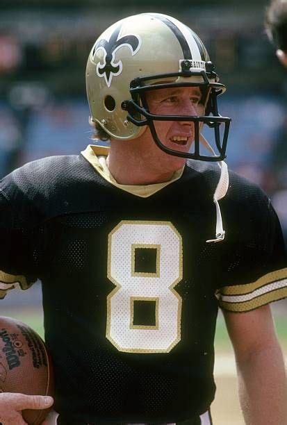 Atlanta Ga Circa 1980s Quarterback Archie Manning Of The New