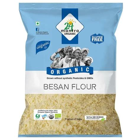 24 Mantra Organic Besan 500 G Jiomart