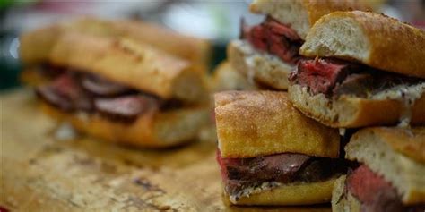As easy as it is. French Dip Sandwiches | Recipe | Beef tenderloin roast, French dip, Sandwiches