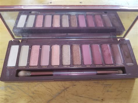Urban Decay Naked Cherry Eyeshadow Palette Reviews In Eye Shadow