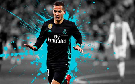 Download Wallpapers Lucas Vazquez 4k Spanish Football Player Real
