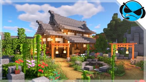 This minecraft simple small very cute house build tutorial on survival mode pc/xbox/ps4/ps3/pe. BLUENERD CUTE JAPANESE HOUSE | Minecraft house tutorials ...