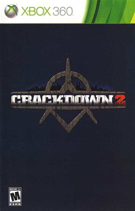 Crackdown 2 2010 Xbox 360 Box Cover Art Mobygames