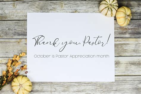 Pastor Appreciation Month Moravia Assembly Of God