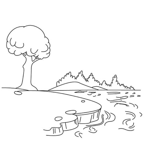 And if you go to the surface area, lake superior is the largest freshwater lake in the world. Top 10 Lake Coloring Pages For Your Little Ones