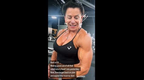 Muscle Teacher Tammy Kearn 💪 Girlswithmuscles Biceps Shorts Ifbbprobodybuilding Youtube