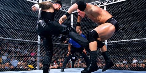 10 Most Violent Moments Of Brock Lesnars Wwe Career