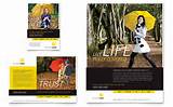 Photos of Life Insurance Agent Brochure