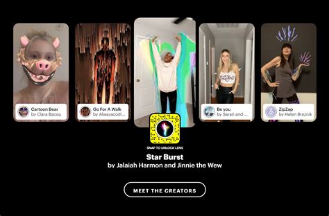 Snapchat Rolls Out A Collection Of Tiktok Inspired Ar Lenses To Boost