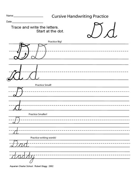 Jump to oodles of free practice pdf worksheets below: Cursive Handwriting Practice Free Download
