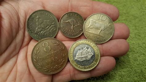 My Favorite Coins From Around The World Youtube