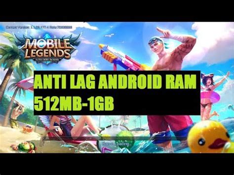 Google wants go to be a lightweight version of android that can run on low end phones with 1gb or even 512 mb of ram as well. Mobile Legends Anti Lag Android Ram 512mb 1gb