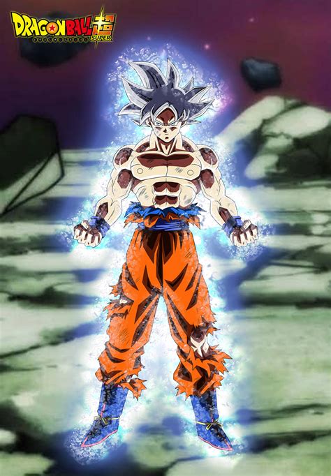 Dbs Goku Ultra Instinct Perfect By Cdzdbzgoku On Deviantart