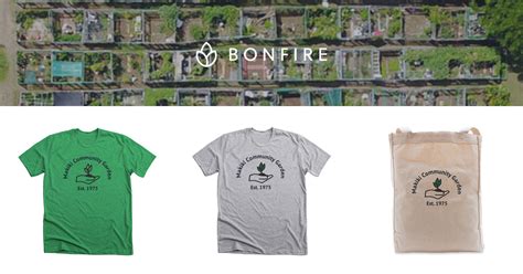 Makiki Community Garden Online Store Bonfire