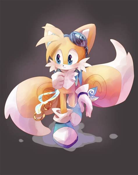 Tails By Y Firestar On Deviantart Sonic Fan Characters Sonic Fan Art