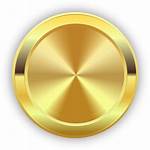 Round Golden Badge Circle Clipart Gold Icons