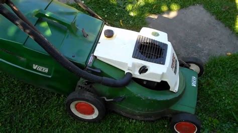 2 Stroke Victa Lawnmower Mustang Youtube