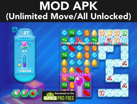 Candy Crush Soda Saga Mod Apk 11966 Unlimited Moveall Unlocked