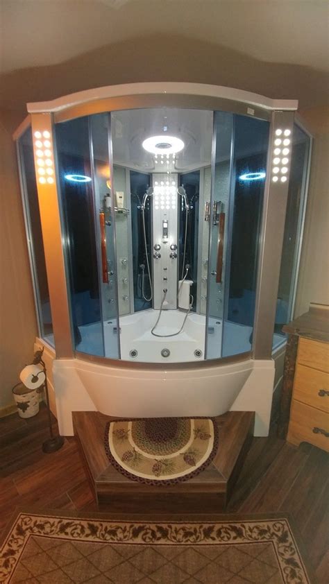 Get whirlpool bathtubs online from leading brands at bluebath.com and give a lavish feel to your bathing area. Ariel WS-701 Steam Shower with Whirlpool Bathtub. Our ...