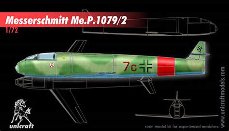 Messerschmitt Me P1079 2