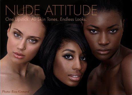 The Perfect Nude Lip Three Custom Color Nude Attitude Brown
