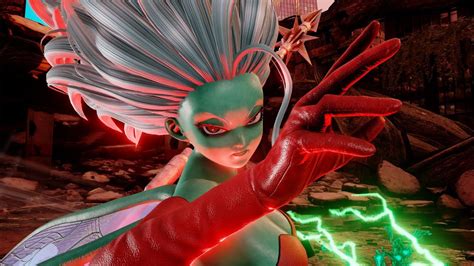 Jump Force Galena Combo Samples Extras Youtube