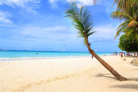 Boracay White Beach Beaches In The World Paradise Island