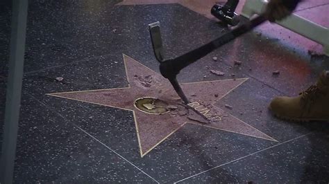 Lapd Arrests Suspect In Vandalism Of Trumps Walk Of Fame Star Abc7