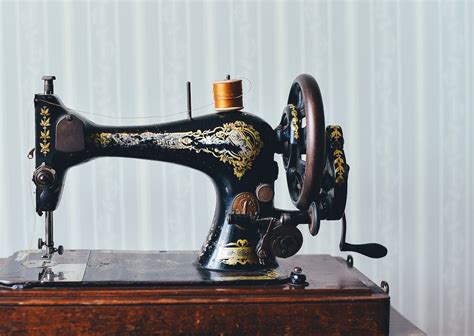 Vintage Sewing Machine Original Public Free Photo Rawpixel