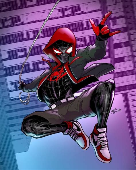 Dessin Spiderman Miles Morales Fiona Staples Covers Miles Morales Ultimate Spider Man