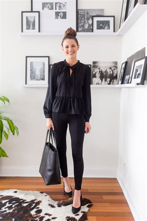 All Black Outfit Ideas For Any Occasion The Golden Girl Blog Black