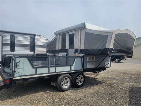 2006 Fleetwood Trailers Scorpion S1 4084 Exp Rv For Sale In Newfield
