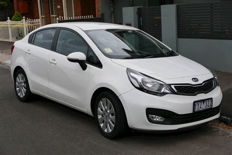 The company's line of business includes the manufacturing or assembling of complete passenger automobiles. 2016 Kia Rio 4-Door Sedan Automatic EX