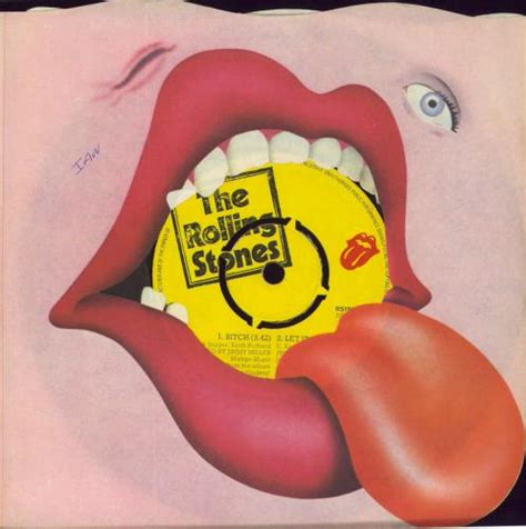 Rolling Stones Brown Sugar 4pr Uk 7 Vinyl Single 7 Inch Record