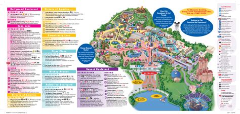 Imagen Mgm Map Wikia Walt Disney World Resort Fandom Powered
