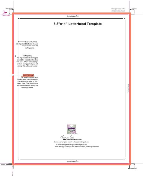 30 Professional Letterhead Formats & Examples - TemplateArchive