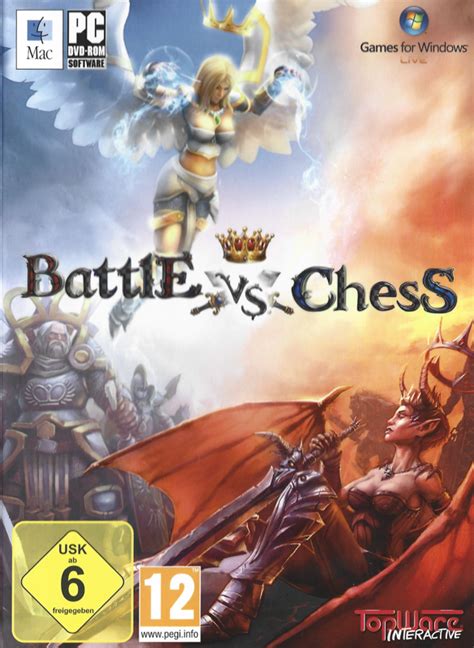 Battle Vs Chess 2011 Box Cover Art Mobygames