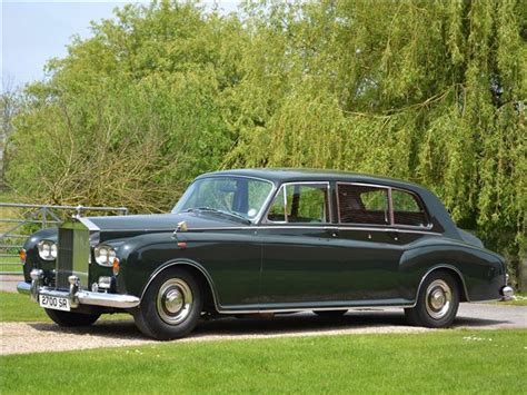 Rolls Royce Phantom Vi Limousine Classic Car Review Honest John
