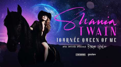 grammy® award winning icon shania twain announces brand new album queen of me and massive global