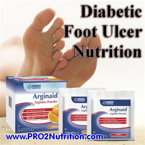 Healing Nutrients For Treating Diabetic Foot Ulcers Diabetes