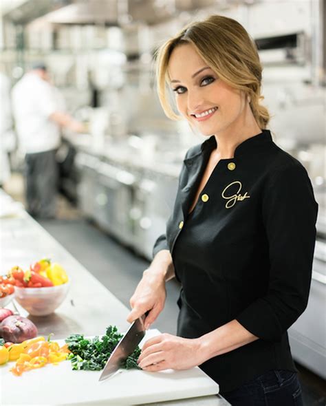 Syndicated shows, cookbooks, apparel lines, celebrity restaurants and giada de laurentiis got her big break in 2002 when a food network executive discovered the future star in an article about the de laurentiis family. Giada de Laurentiis debuts new show and first-ever restaurant