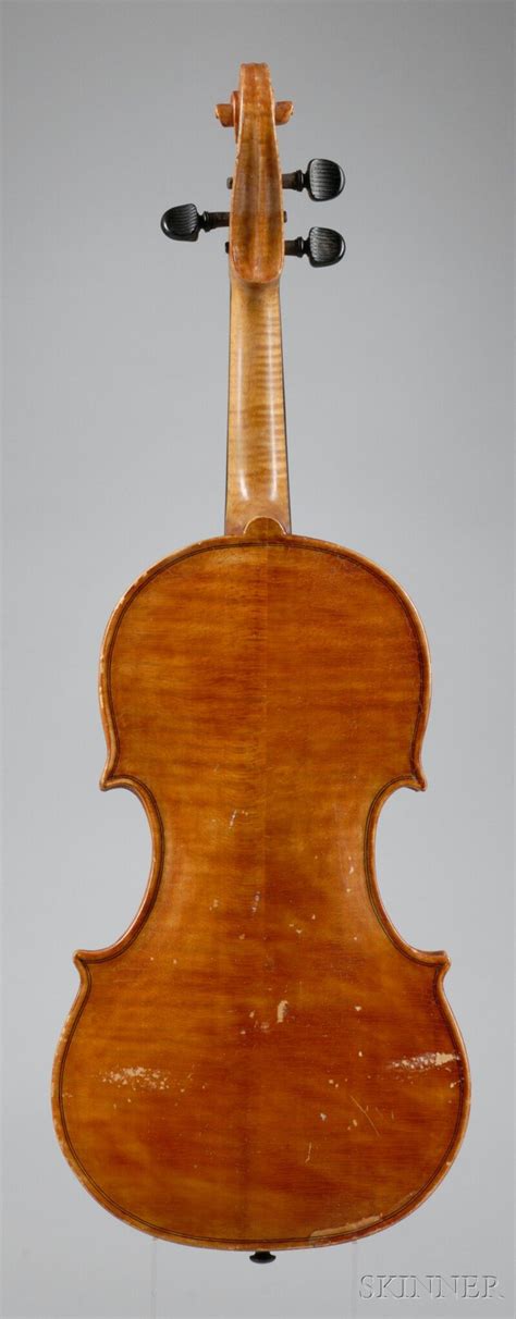 sold at auction two violins auction number 2617b lot number 282 skinner auctioneers