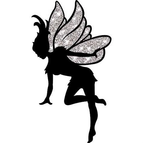 Neverland Fairy Silhouette Cut Out